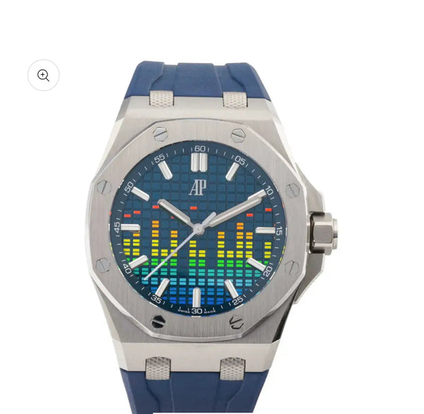 Audemars Piguet Offshore Music Edition Blue 43mm