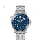 Omega Planet Ocean 600M CoAxial Master Chronometer Steel Blue Dial 43.5