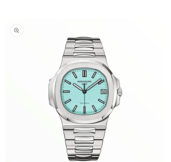 Nautilus Automatic Tiffany Dial Stainless Steel 40.5mm