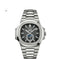 Nautilus Black Dial Moonphase Stainless Steel 40.5mm