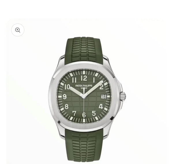 Patek Philippe Aquanaut Green Mens Watch 42.2mm