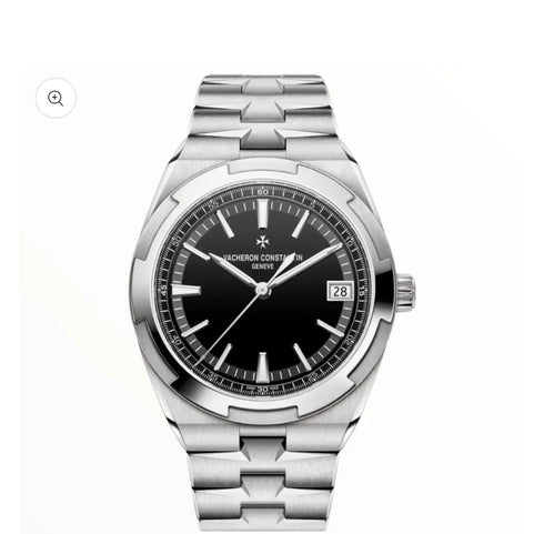 Overseas Black Dial Automatic Men’s Watch