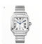 Santos Watch Steel White Dial