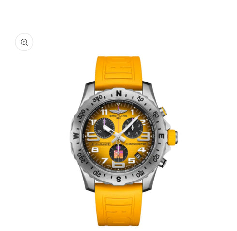 Endurance Pro Chronografh Super Quartz 44mm IronMan Yellow