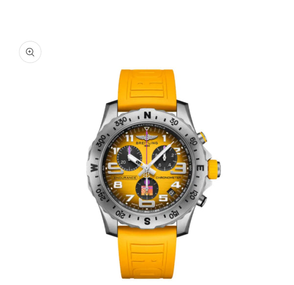 Endurance Pro Chronografh Super Quartz 44mm IronMan Yellow