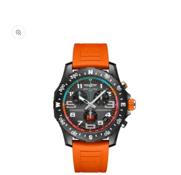 Breitling Endurance Pro Chronografh Super Quartz 44mm IronMan Anthracite