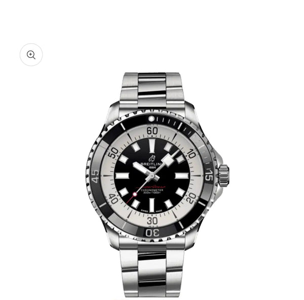 Breitling SuperOcean Automatic Stainless Steel Black Dial 44mm